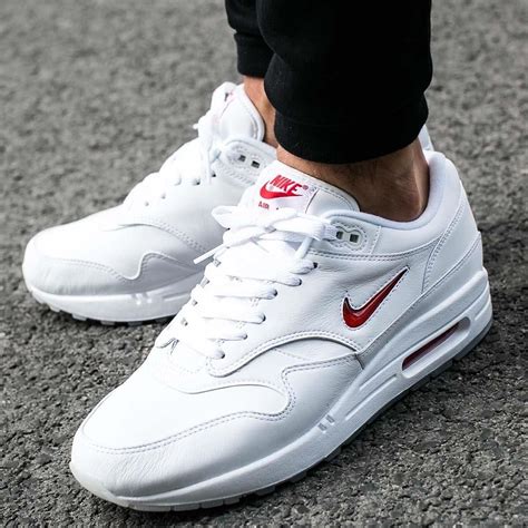 nike air max 1 premie sc jewel wit rood schoenen|Air Max 1 Premium SC Jewel 'White Red' .